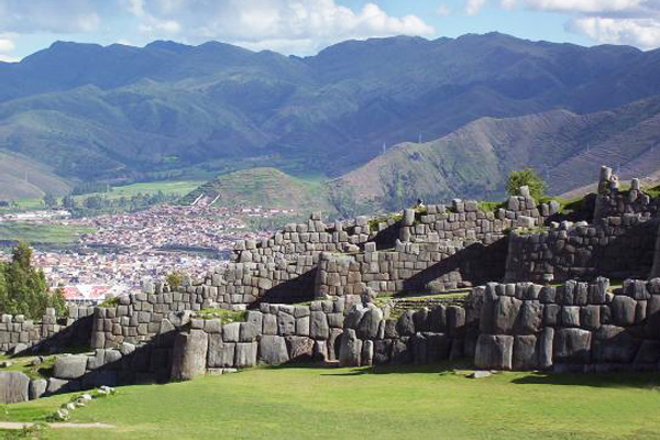 SACSAYHUAMAN, CUSCO, PERU - 3